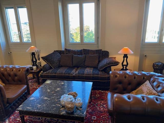 Geneve, Plein Centre,Belle Vue Lac, Splendide Et Grand Appartement Exterior photo